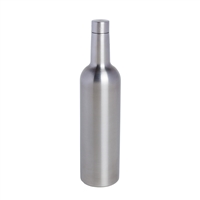 Apollo Wine Bottle Flask, Stainless