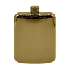 V82 Zocco Flask, 6 Oz, Gold