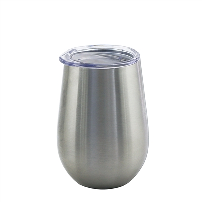 Apollo  Cup 12 oz  W/ Lid, Stainless Steel