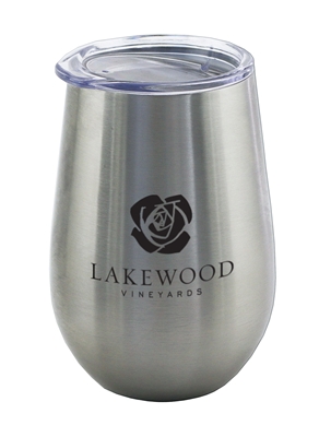Custom Apollo  Cup 12 oz  W/ Lid, Stainless Steel