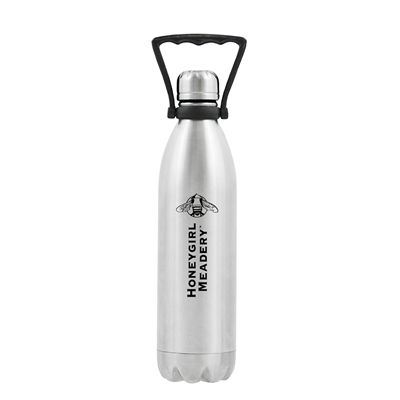 Custom Excursion Wine Canteen, Stainless