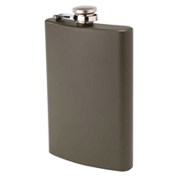 Flask, 8 oz, Army Green