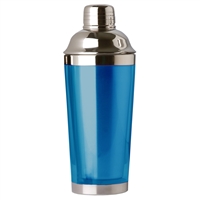 Dominica Cocktail Shaker, 16 Oz, Blue