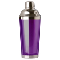Dominica Cocktail Shaker, 16 Oz, Purple