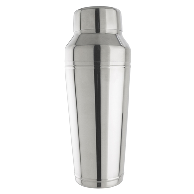 Vintage 82 Zocco Cocktail Shaker , 24 Oz, Chrome