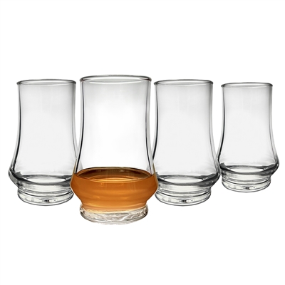 Bar One Whiskey Tasting Glass, Set of 4, 5.75 Oz