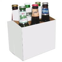 6 Bottle Beer Carriers (12 Oz.), 160 per Case