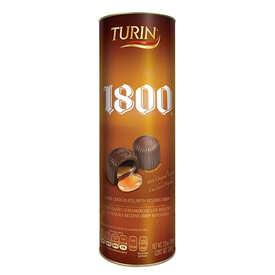 Tequila 1800 Liquor Filled Chocolates, Tubes