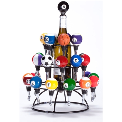 Revolution Bottle Stopper Display Rack