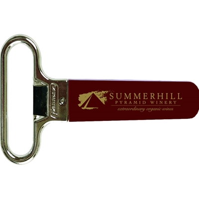 Custom Two Prong, Burgundy, Bulk