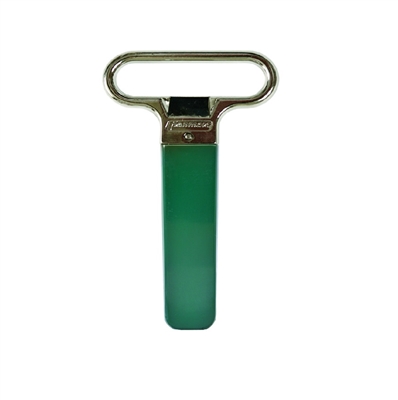 Two Prong Cork Extractor, Green, Bulk