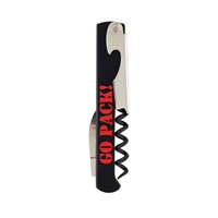 Custom Waiter's Corkscrew, Black, Bulk