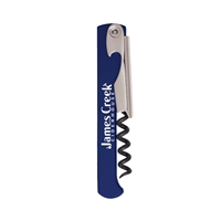 Custom Waiter's Corkscrew, Navy, Bulk