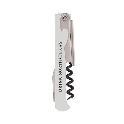 Custom Waiter's Corkscrew, White, Bulk