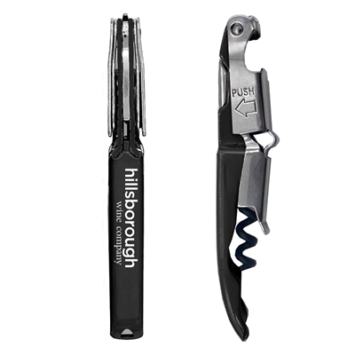 Custom Innovation Corkscrew, Black, Bulk