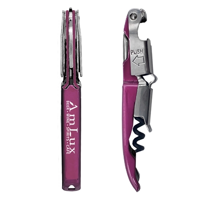 Custom Innovation Corkscrew, Purple, Bulk