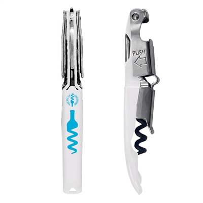 Custom Innovation Corkscrew, White, Bulk