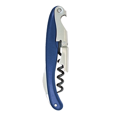 Lisse Corkscrew, Matte Blue, Bulk