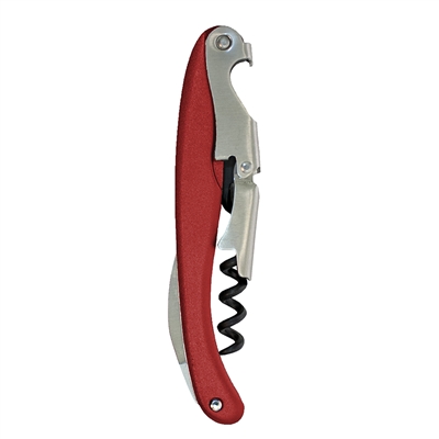 Lisse Corkscrew, Metallic Red, Bulk