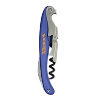 Custom Lisse Corkscrew, Metallic Blue, Bulk