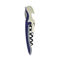 Murano Corkscrew, Blue, Bulk