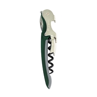 Murano Corkscrew, Green, Bulk