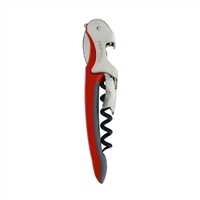 Murano Corkscrew, Red, Bulk