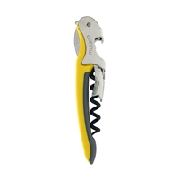 Murano Corkscrew, Yellow, Bulk