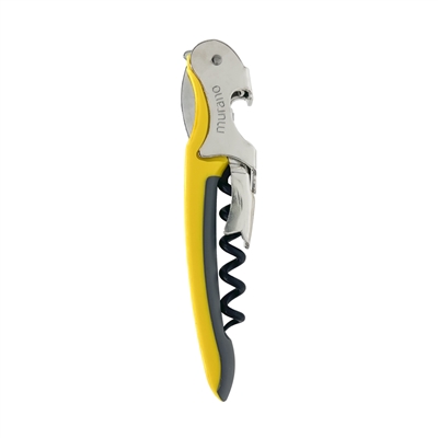 Murano Corkscrew, Yellow, Bulk