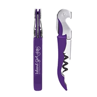 Custom Duo-Lever Corkscrew, Violet, Bulk