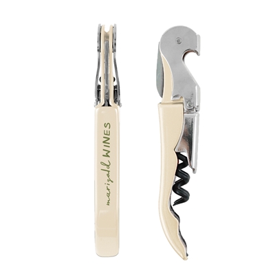 Custom Duo-Lever Corkscrew, Beige, Bulk