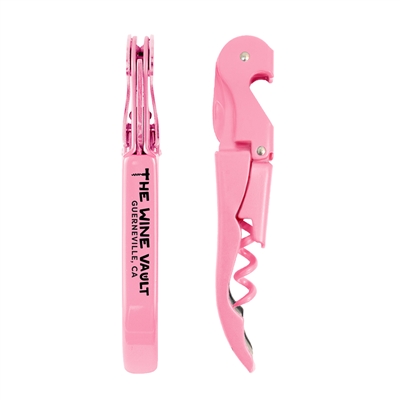 Custom Duo-Lever Full Color, Pink, Bulk