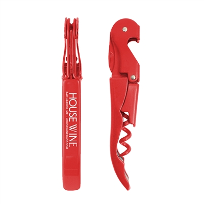 Custom Duo-Lever Full Color, Red, Bulk