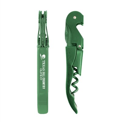 Custom Duo-Lever Full Color, Hunter Green, Bulk