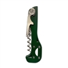 Boomerang 2-Step Corkscrew, Dark Green, Bulk