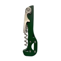 Boomerang 2-Step Corkscrew, Dark Green, Bulk