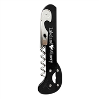 Custom Boomerang Classic Corkscrew, Black, Bulk