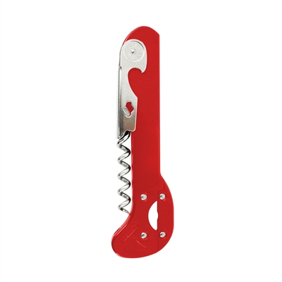 Boomerang Classic Corkscrew, Red, Bulk