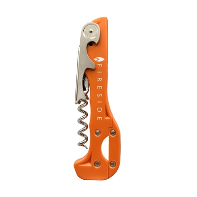 Custom Boomerang 2-Step  Corkscrew, Orange, Bulk