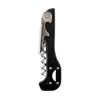 Boomerang 2-Step Corkscrew, Black, Bulk