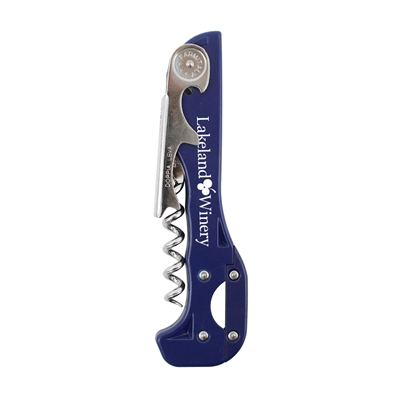 Custom Boomerang 2-Step Corkscrew, Dark Blue, Bulk