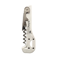 Custom Boomerang 2-Step  Corkscrew, White, Bulk