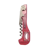 Boomerang 2-Step Corkscrew, Translucent Pink , Bulk