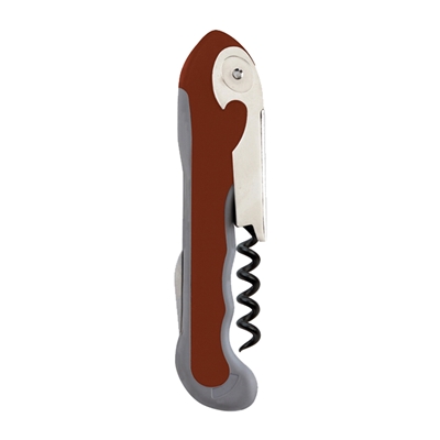 Crescendo Corkscrew, Burgundy/Gray, Bulk