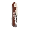 Custom Crescendo Corkscrew, Burgundy/Gray, Bulk