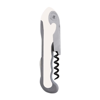 Crescendo Corkscrew, White/Gray, Bulk