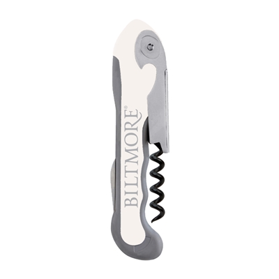 Custom Crescendo Corkscrew, White/Gray, Bulk