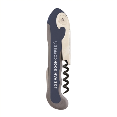 Custom Crescendo Corkscrew, Navy/Gray, Bulk