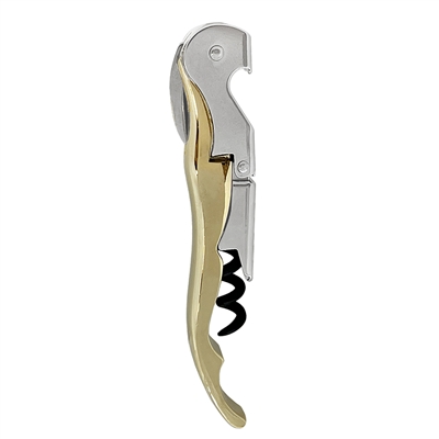 Pulltap's Premium Classic Corkscrew, Gold, Bulk