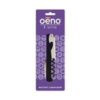 Waiter's Corkscrew, Black, Carded